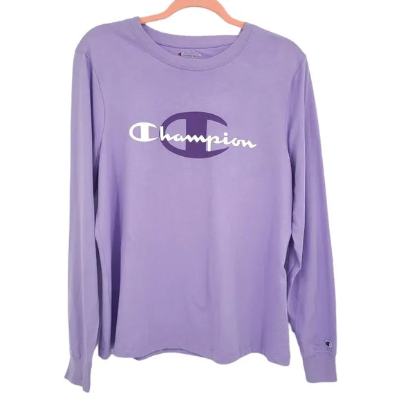 Champion Women's Long Sleeve Tee Shirt
