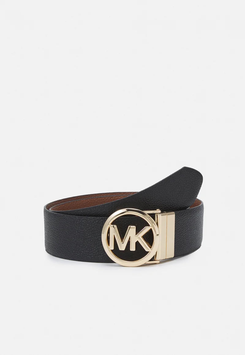 Mk logo belt best sale