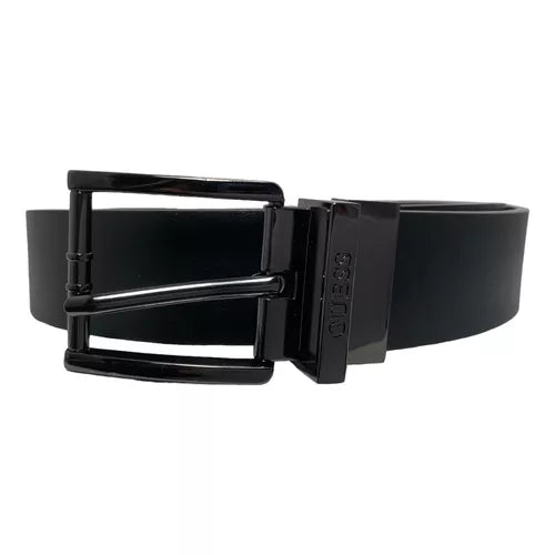 Guess 11GO01X003 Black/Brown Small/SIze 30-32 Leather Men display picture 3