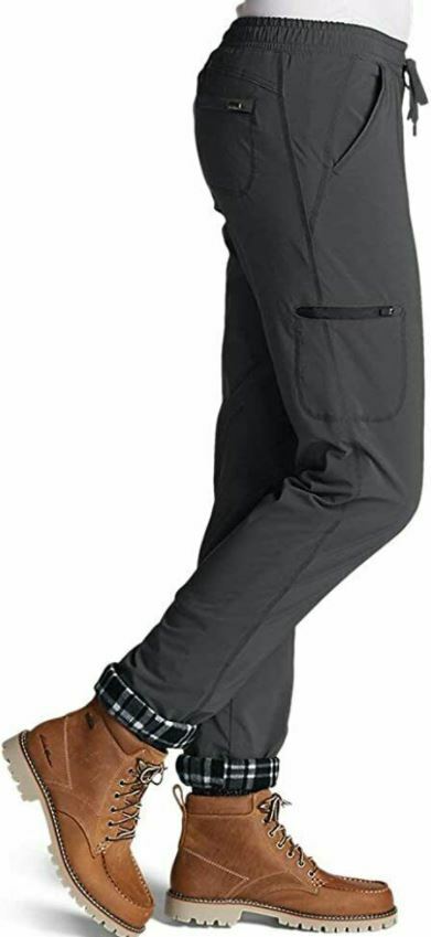 Eddie Bauer Women's Polar Fleece Lined Pants Eddie Bauer