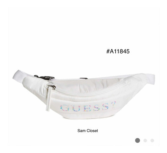 Guess logo fanny pack online