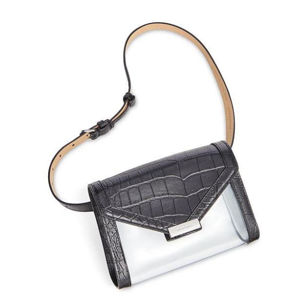 Clear michael kors on sale crossbody