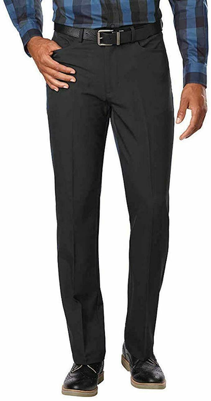 Greg Norman Men's Classic Travel Pants Black – 200 Brands