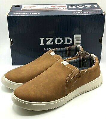 Izod Mens Izod Shoes Slip On Izod Hampton Men's Slip-On Loafer