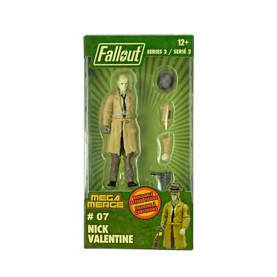 Just Toys LLC Fallout Mega Merge Figures (Nick Valentine) – 200 Brands