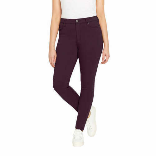 Pantaloni Skinny Donna Hanna A Vita Alta Buffalo David Bitton - Morbidi Elasticizzati In Cotone E Tencel - 5
