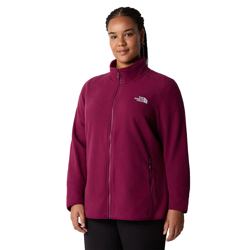 The North Face Women s Plus 100 Glacier Full Zip 53 Degrees North