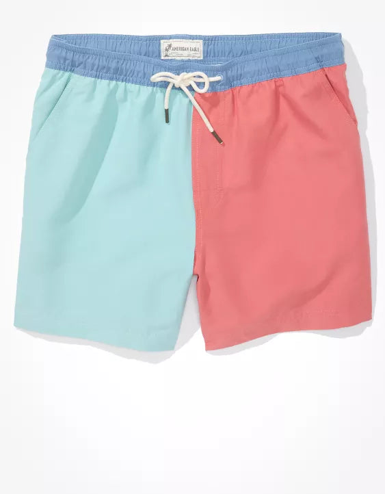 american eagle MEN SHORT Swim Trunk Rose