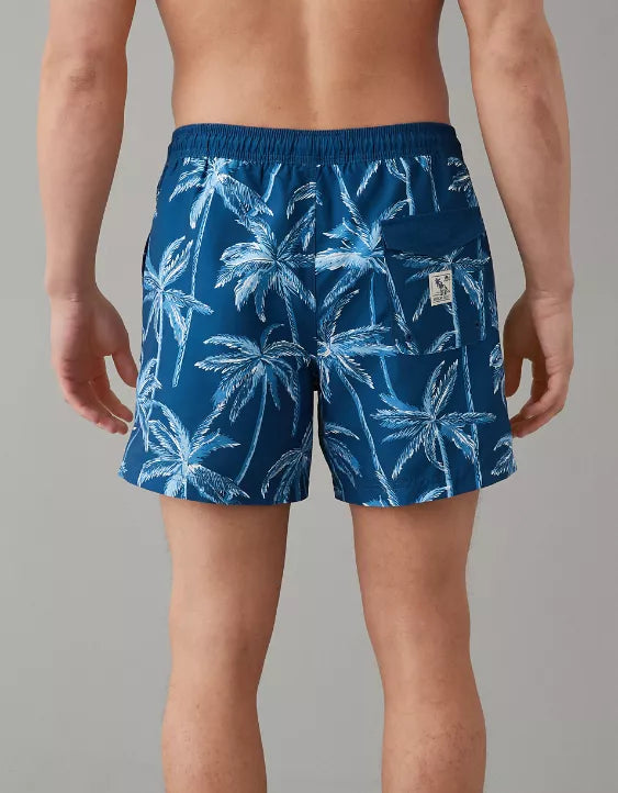 american eagle MEN SHORT Swim Trunk Royal Navy