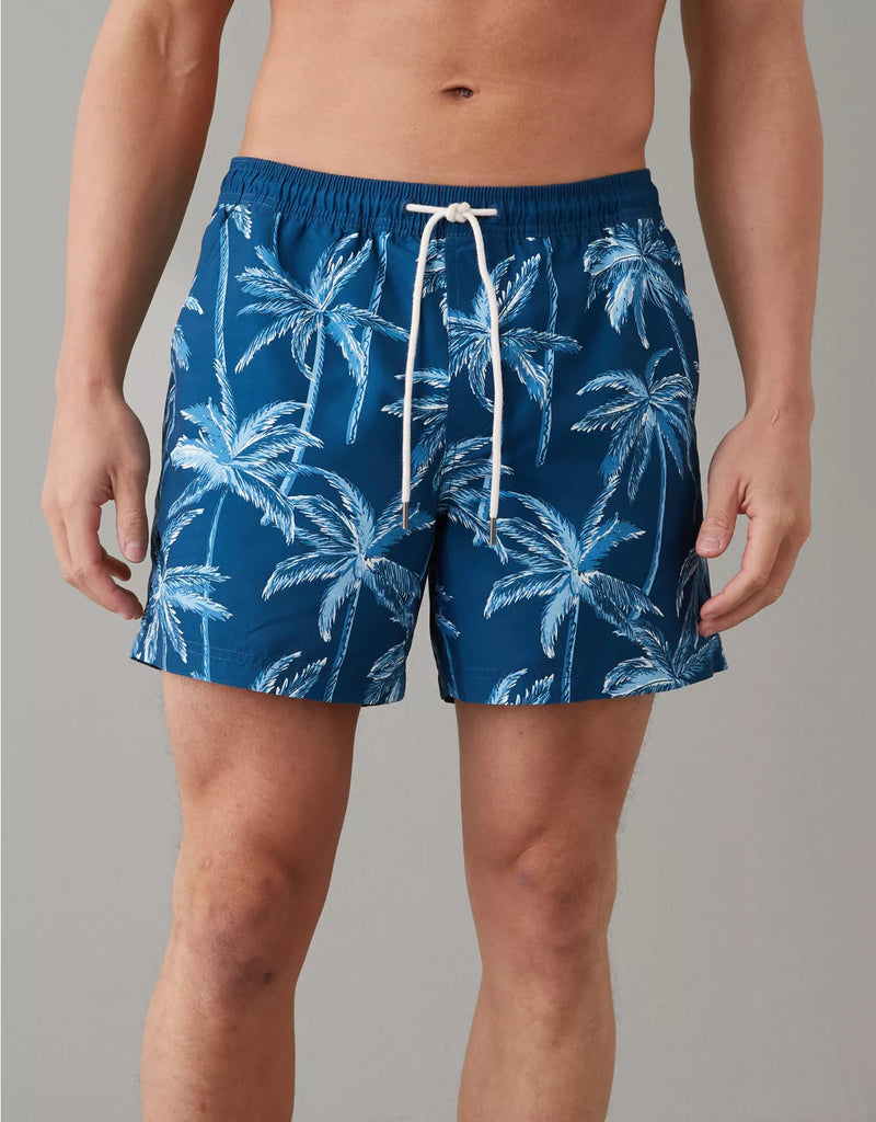 american eagle MEN SHORT Swim Trunk Royal Navy