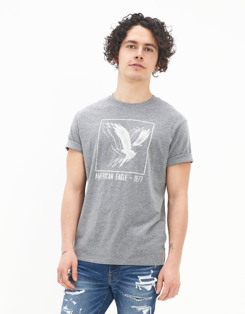 AMERICAN EAGLE SUPER SOFT GRAPHIC T-SHIRT