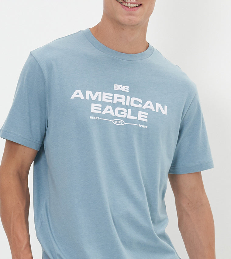 AMERICAN EAGLE Men's Super Soft Graphic T-Shirt
