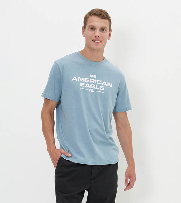AMERICAN EAGLE Men's Super Soft Graphic T-Shirt