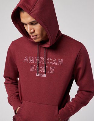 american eagle men's sweatshirts 24/7 Pullover Hoodie