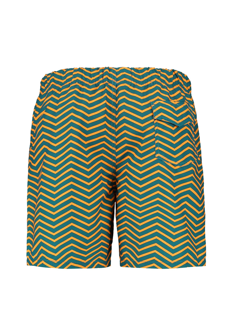 Shiwi ZIGZAG MICRO PEACH - Swimming shorts