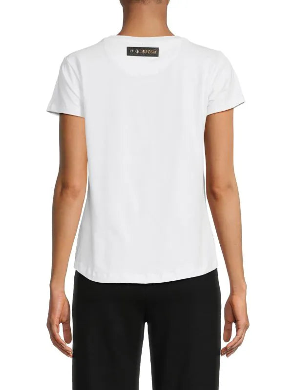 PLEIN SPORT Crewneck Graphic Tee