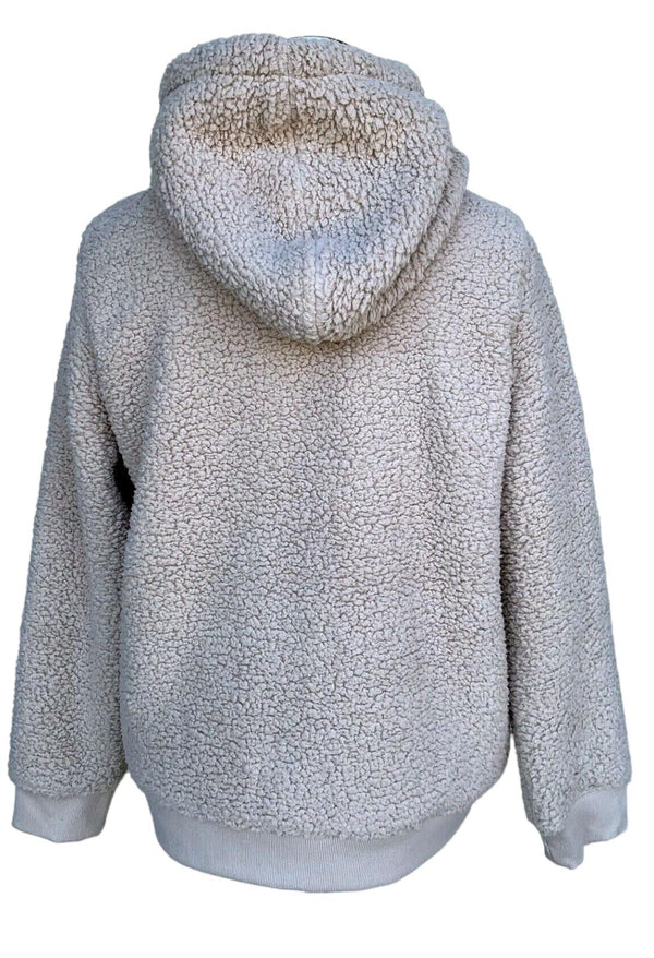 Tommy Hilfiger  faux fur polyester hooded jacket