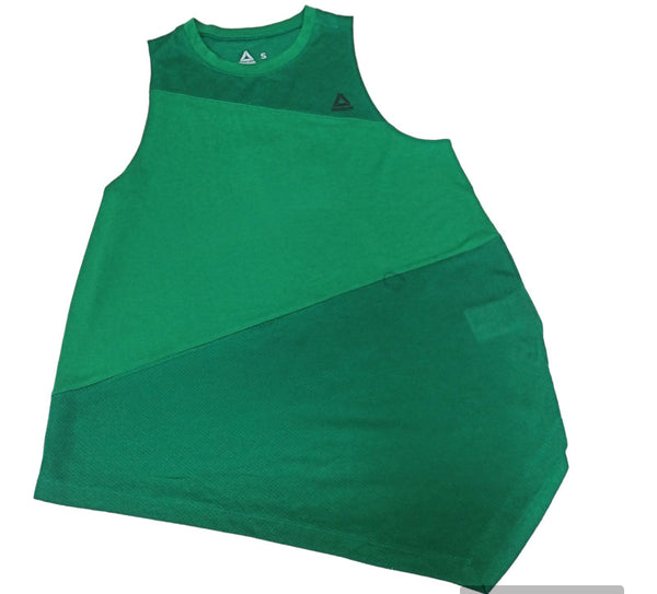 Reebok Womens Asymmetrical Tank Top