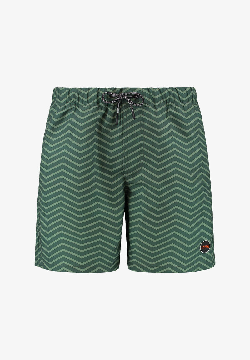 Shiwi ZIGZAG MICRO PEACH - Swimming shorts