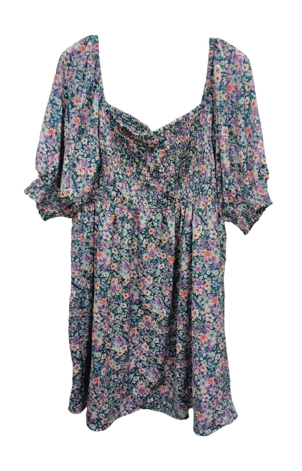 ophelia rose Floral dress