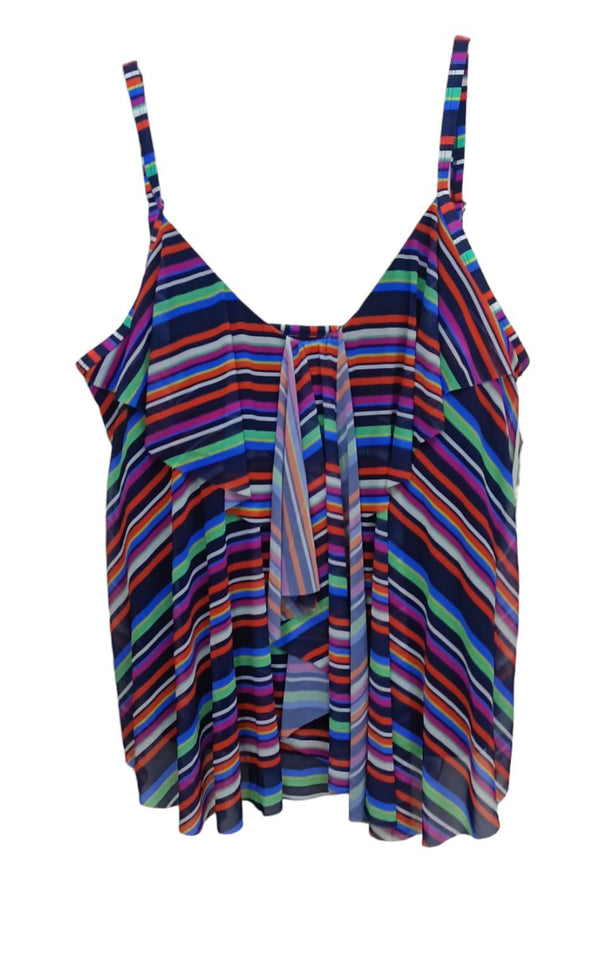 Womens tankini top. Mazu swim is the brand