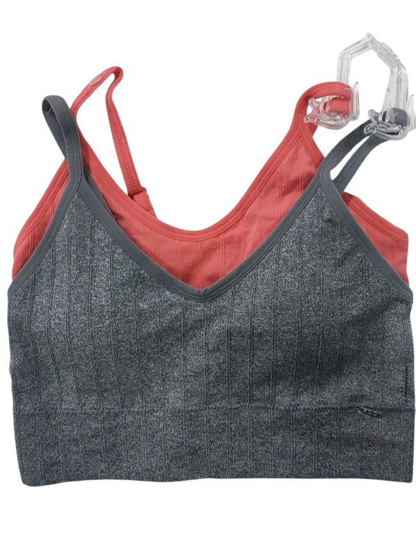 Izod 2Pack Comfort Bra Soft Seamless Bra Offers Everyday