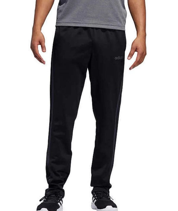 Adidas Men's Essentials 3-Stripes Tricot Jogger Pants BLACK