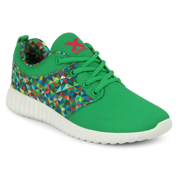 Stylish X jeans Geometric Sneakers