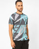 EA7 EMPORIO ARMANI Graphic Print Crew-Neck T-shirt