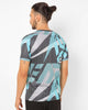 EA7 EMPORIO ARMANI Graphic Print Crew-Neck T-shirt