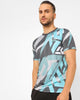 EA7 EMPORIO ARMANI Graphic Print Crew-Neck T-shirt