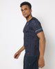 EA7 EMPORIO ARMANI Vigor7 Half Sleeves Crew-Neck T-shirt