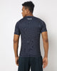 EA7 EMPORIO ARMANI Vigor7 Half Sleeves Crew-Neck T-shirt