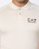 EA7 EMPORIO ARMANI Training Regular Fit Polo T-Shirt