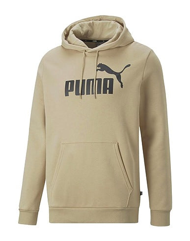 Puma Men's Soft Long Sleeve Kangaroo Pocket Classic Big Logo Hoodie