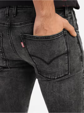 Levi's Men's 511 Slim Fit Jeans DARK GRAY