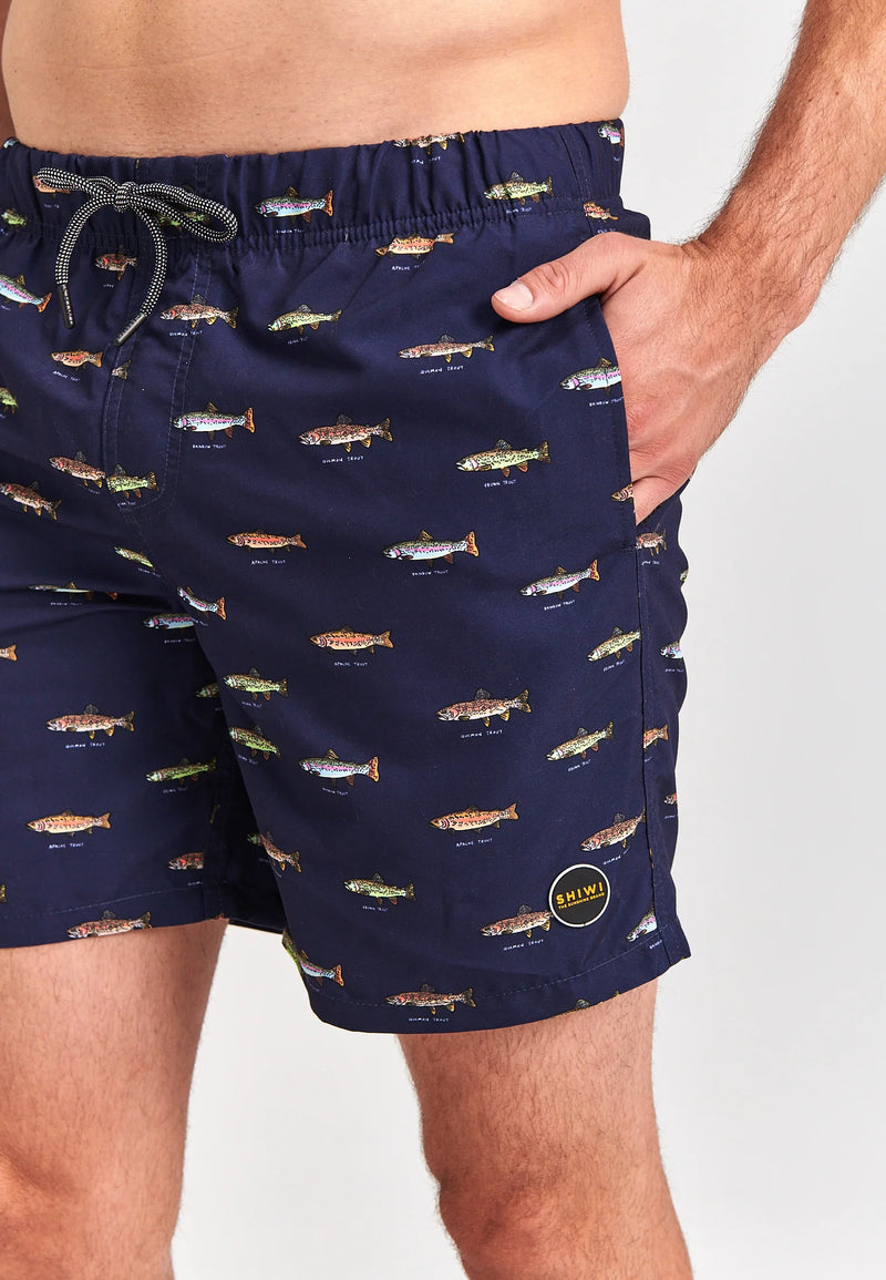 Shiwi GO FISH MICRO PEACH - Swimming shorts