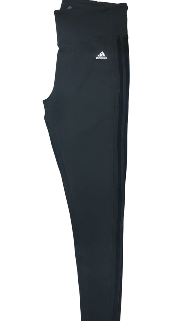 Adidas Women Sports Legging Pants-Dark Gray