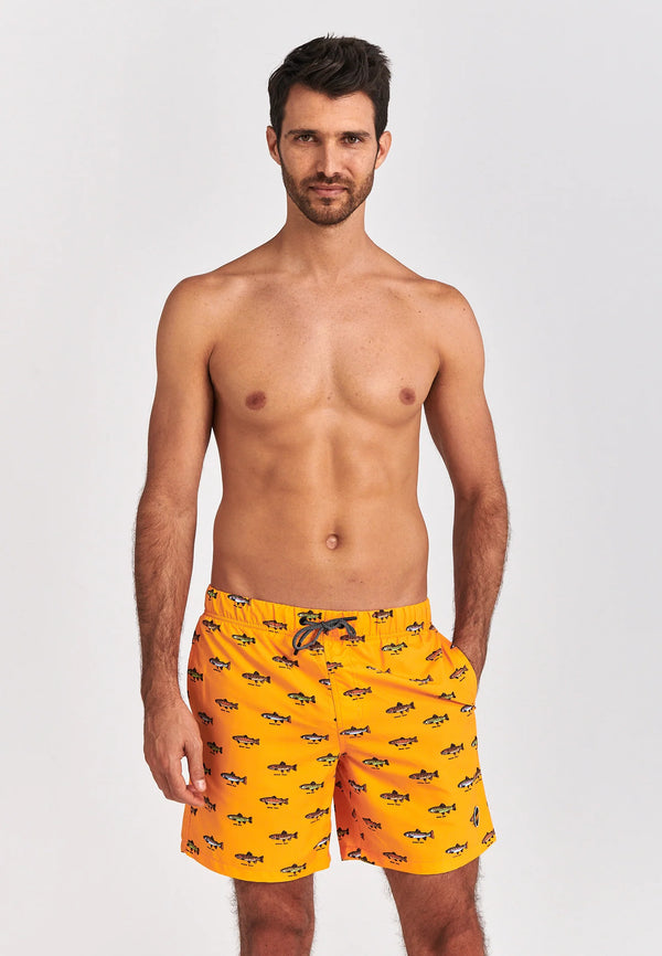 SHIWI PALMTREE MICRO PEACH - Swimming shorts