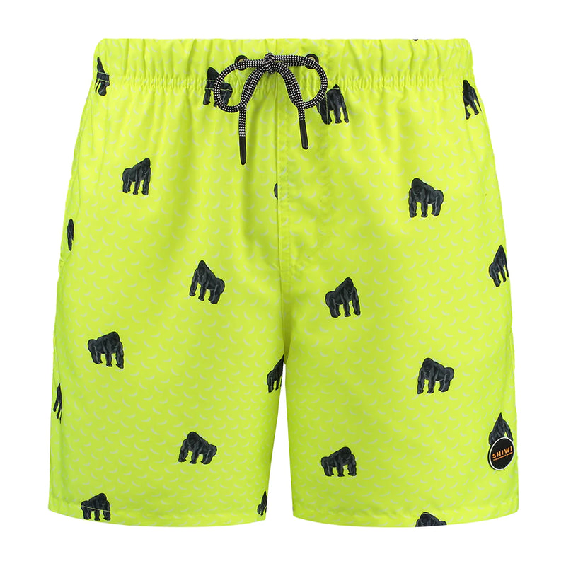 SHIWI MEN SWIMSHORT GORILLA MICRO PEACH