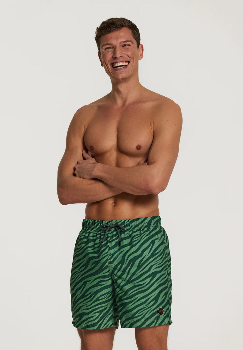 SHIWI PALMTREE MICRO PEACH - Swimming shorts