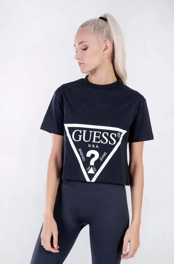 Guess O1GA21 K8HM0 T-shirt ENGLISH ROSE
