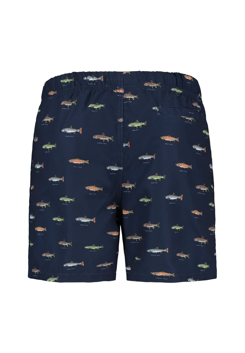 Shiwi GO FISH MICRO PEACH - Swimming shorts