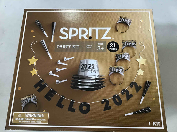 Spritz 20ct New Year Wearable Party Accessories in a Box