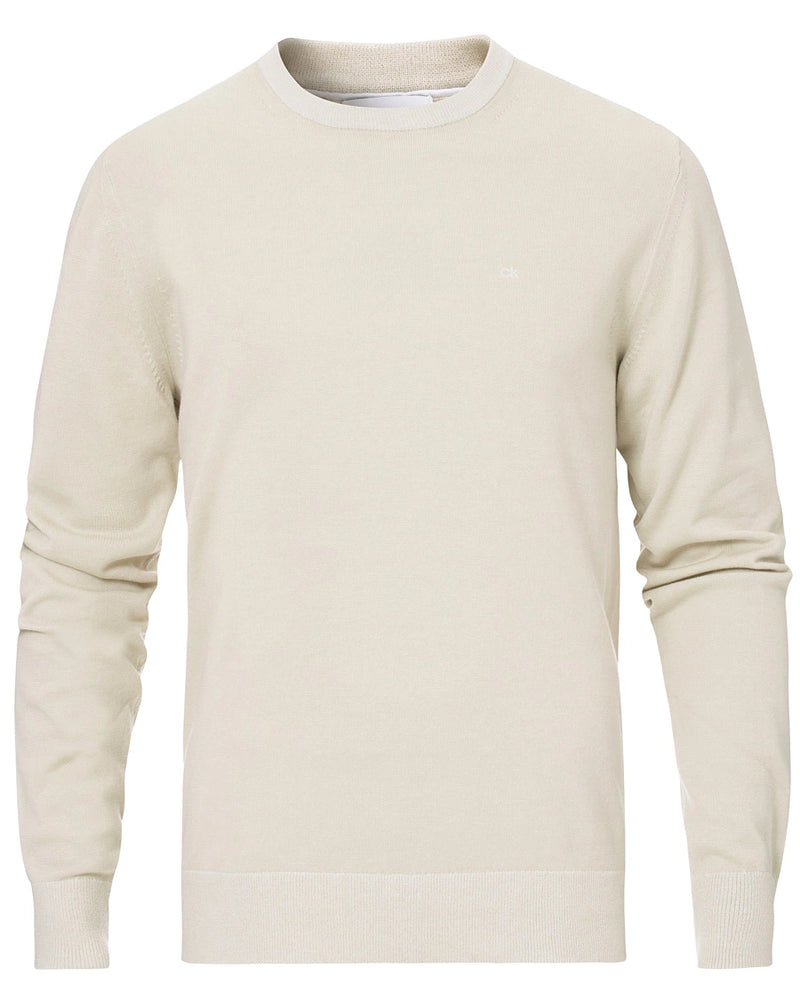 CALVIN KLEIN MENS ROUND PULLOVER SWEATER