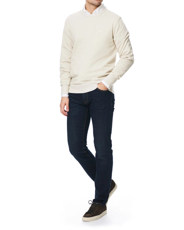 CALVIN KLEIN MENS ROUND PULLOVER SWEATER