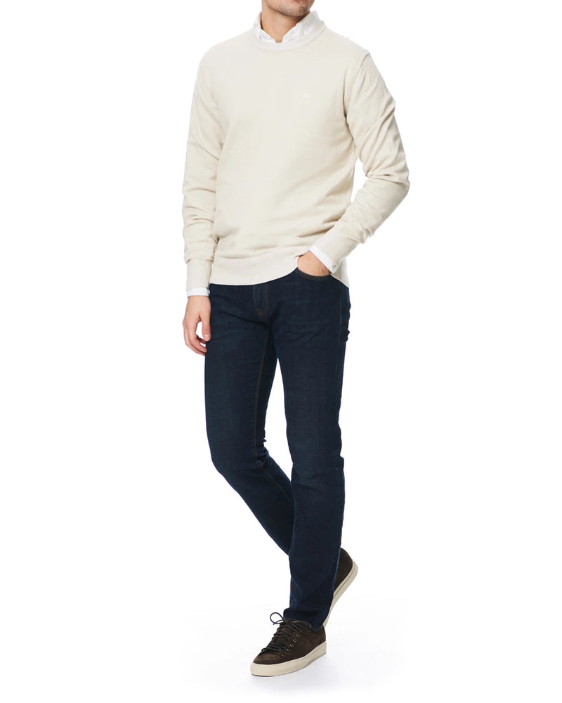 CALVIN KLEIN MENS ROUND PULLOVER SWEATER