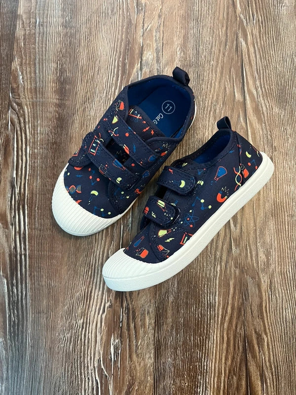 Cat & Jack Kids Strap Fastening Tennis Shoes