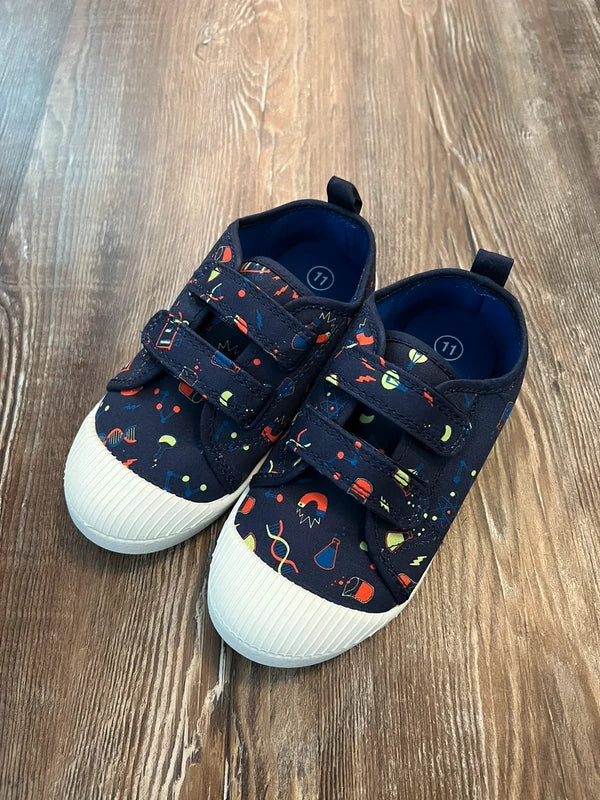 Cat & Jack Kids Strap Fastening Tennis Shoes
