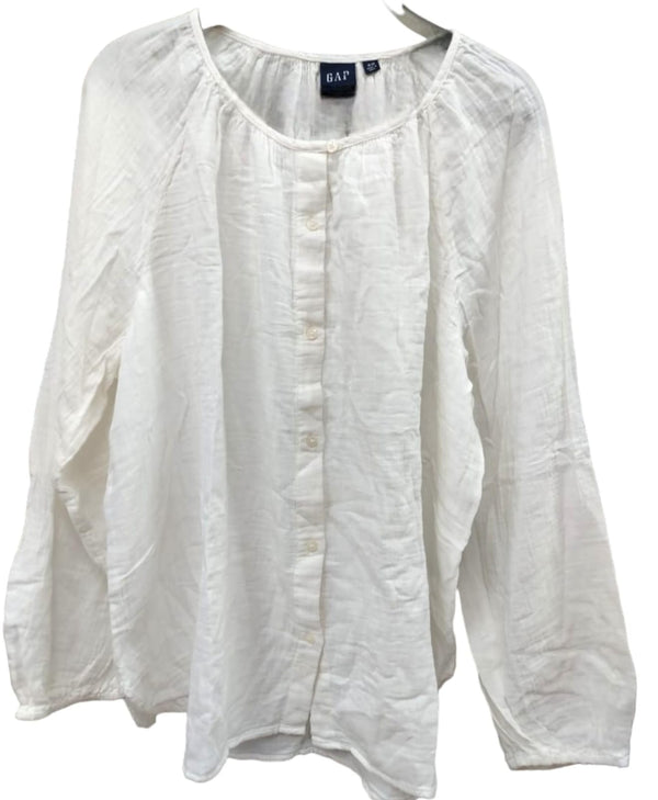 GAP  blouse Women's long Sleeve